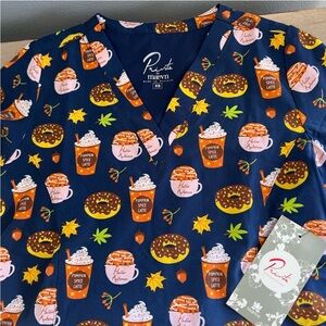 Scrub top